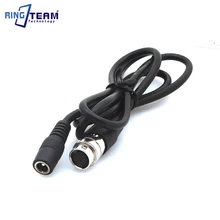 12 Pin Hirose к DC 12 В женский кабель GH4 Мощность B4 «2/3» для Fujinon Nikon объектив Canon