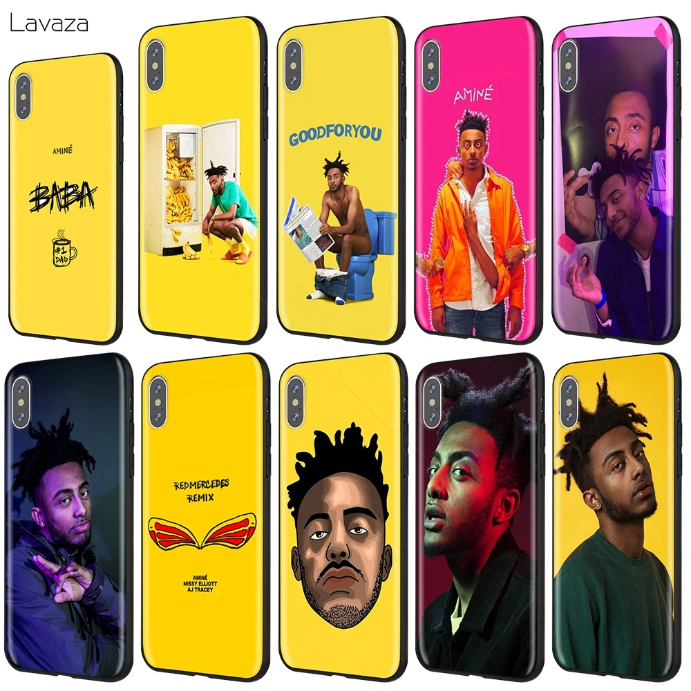 Чехол Lavaza Amine Rapper для iPhone 12 mini 11 Pro XS Max XR X 8 7 6 6S Plus 5 5s se | Мобильные телефоны и
