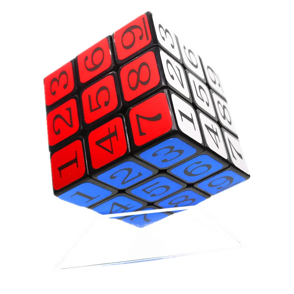 Buy Sudoku 3x3 Magic Cube Black Digital Speed Cube