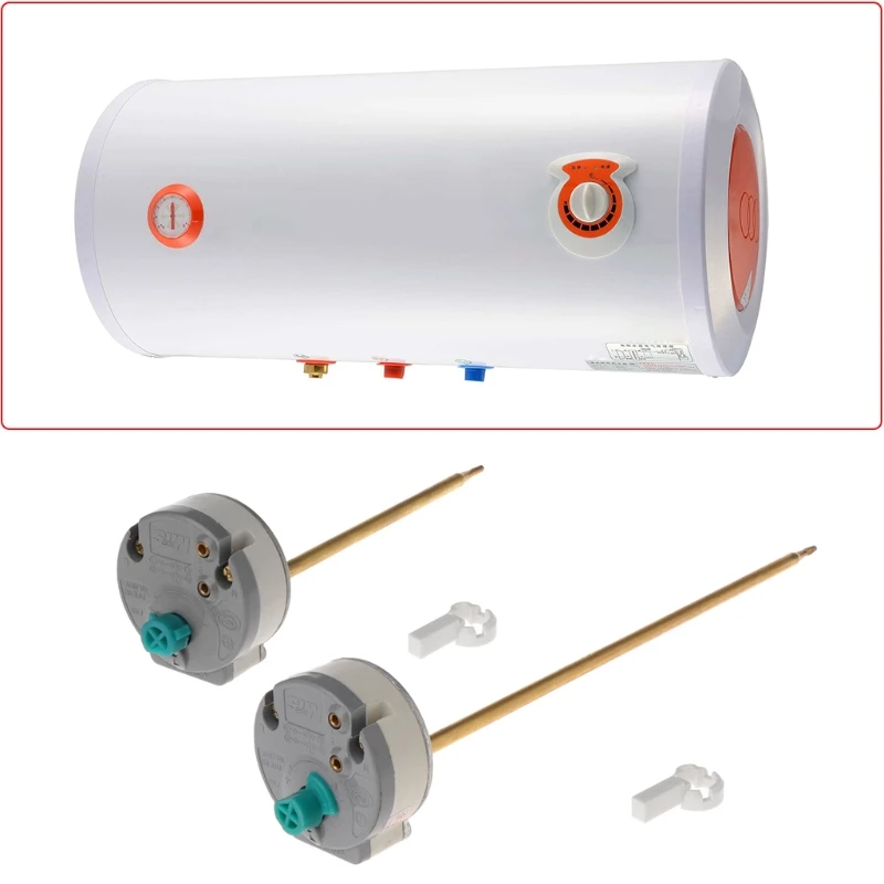 

30-80 Degrees Celsius 160mm 270mm Push Thermostat for Ariston Water Heater Temperature Controller