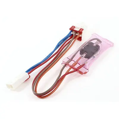 N12-5 250VAC 10A 6 Wire -4 Celsius Switch Refrigerator Defrost Thermostat