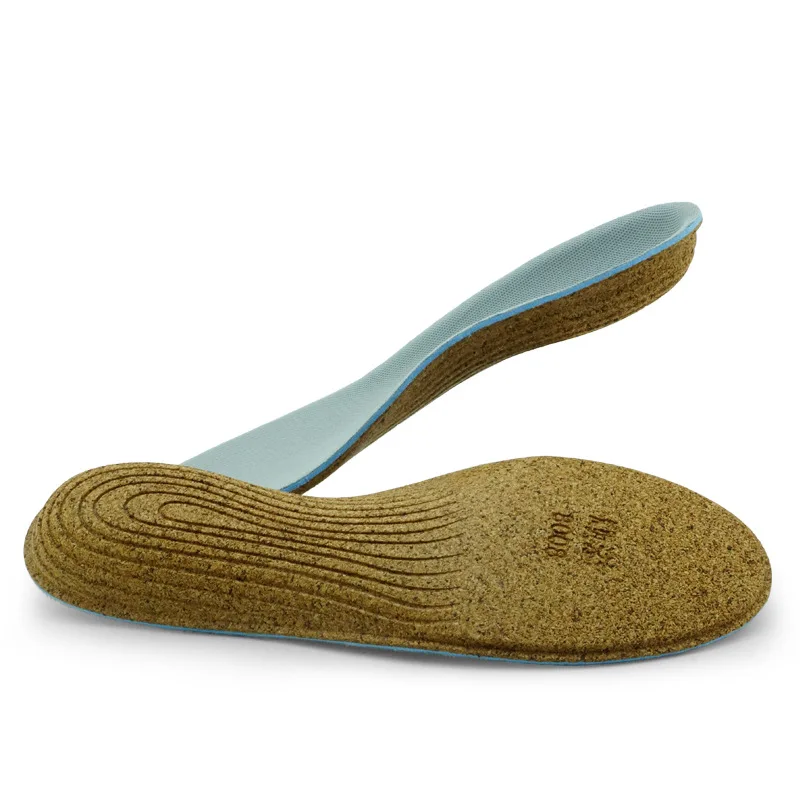 Adult Cork Orthotic Insoles Flat Foot Arch Support Valgus Valgus Insole X/O-type Leg Correction Damping Orthopedic Insole Adult Cork Orthotic Insoles Flat Foot Arch Support Valgus Valgus Insole X/O-type Leg Correction Damping Orthopedic Insole