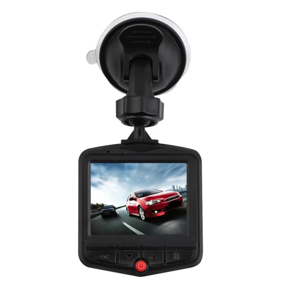 Универсальный 2,4 дюймовый Full HD объектив 1080P автомобильная видеокамера DVR Автомобильная камера видео рекордер Dash Cam g-сенсор