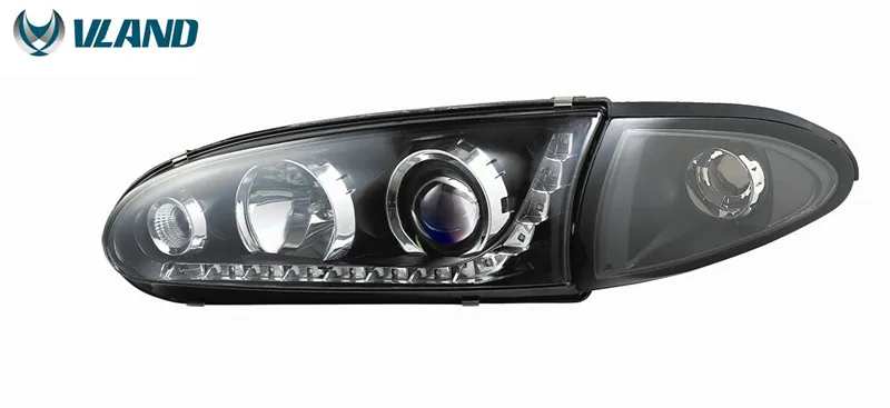 Car accessories LED Headlight of WIRA 1992 RHD LHD right hand driving performance headlamp