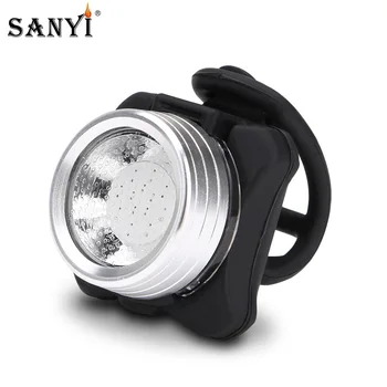 

Multi Lighting Modes Flashlight Bicycle Light USB Rechargeable Torch LED Taillight Rear Lighting Safety Warning Cycling Lights