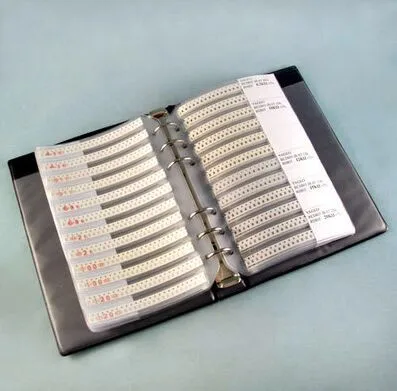 0805 SMD Resistor and Capacitor Sample Book Full Version