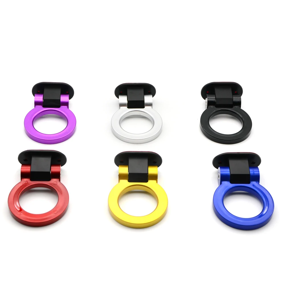 العالمي ABS دمية سحب هوك اكسسوارات السيارات التصميم السنانير ضبط السيارات