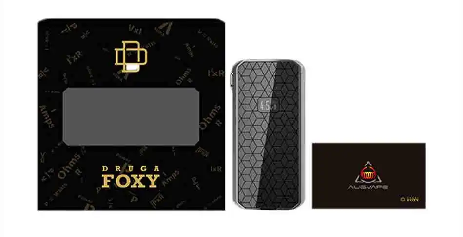 AUGVAPE Druga Foxy 150W VW Box MOD
