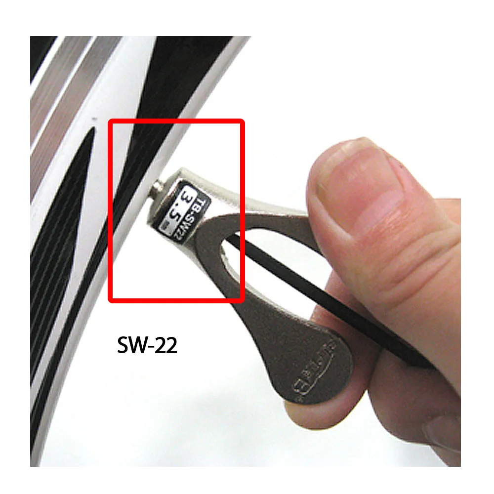 Super B TB-SW20/TB-SW22, велосипедные инструменты, спицевой ключ, велосипедный колесный ключ для спиц, инструмент для ремонта 3,5 мм, 3,2 мм
