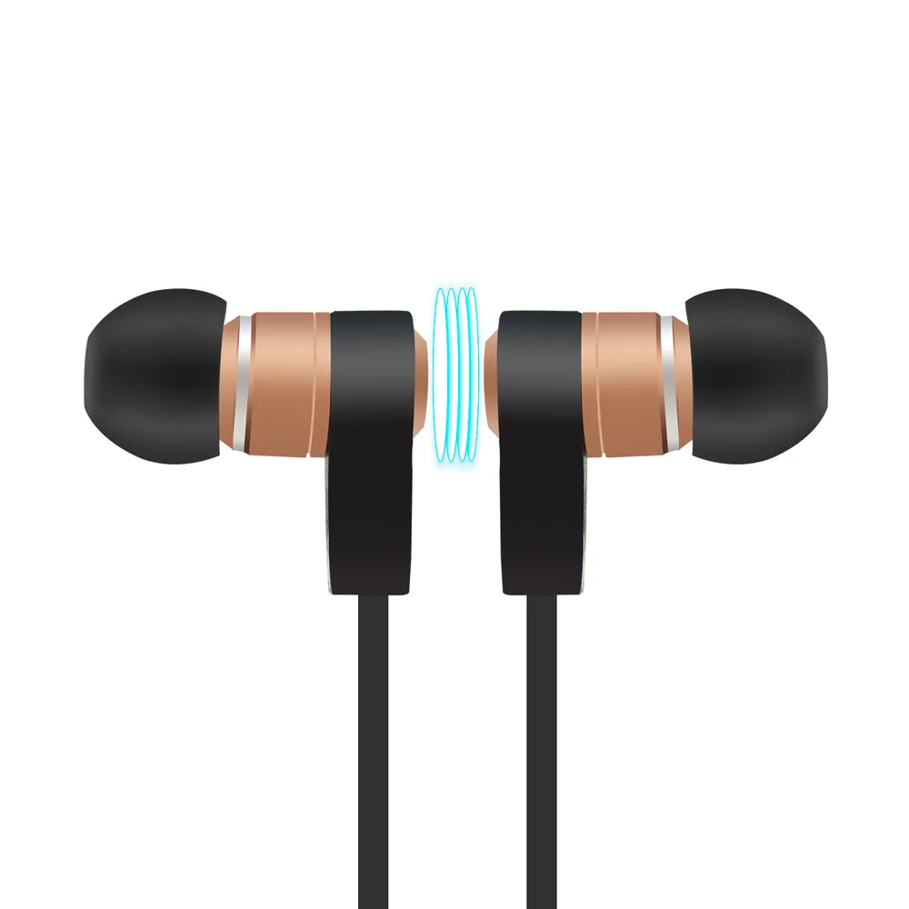 Bluetooth v4.1 Беспроводной Bluetooth гарнитура спортивные стереонаушники Bluetooth наушники с микрофоном для iPhone стерео музыка уникальный ушной крючок
