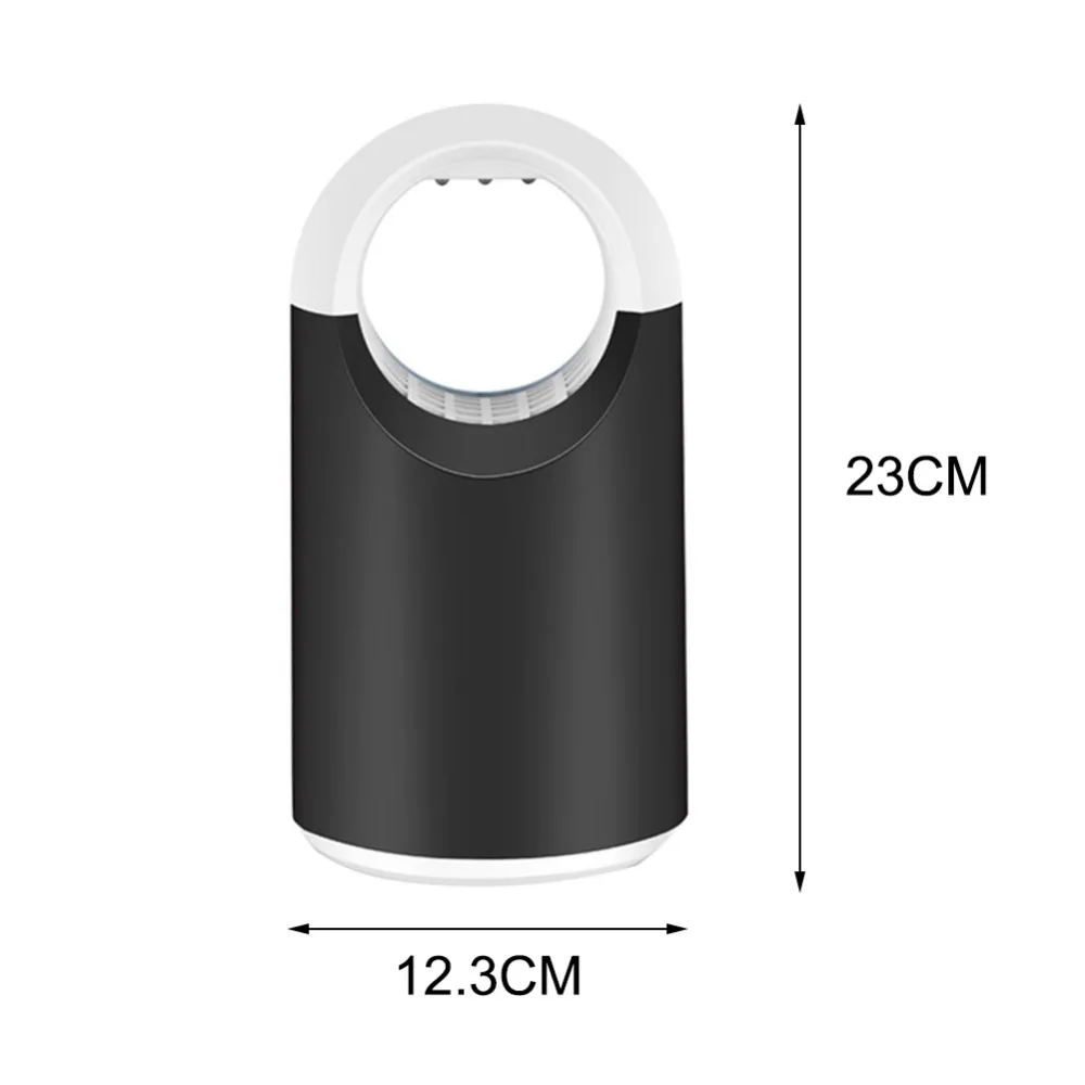 Низкая напряжение москитная убийца лампа USB бытовой светодиодный всасывающий Тип полый москитный убийца Flay Trap Light Fly Pest ловушка для насекомых лампа