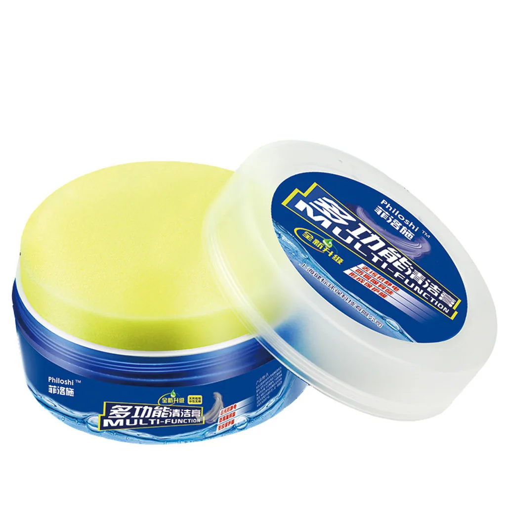

Formula Multifunctional Cleaner Car Sofa Leather Shoe Refurbishing Cleaner agent Descaling Cleaning Cream Repair Tool Cream#6.8