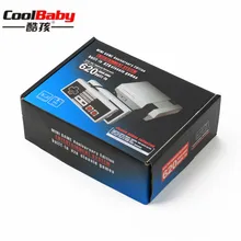 DHL 40 шт. Мини ТВ портативная игровая консоль для Nes игр с 620 классическими встроенными играми PAL/NTSC с 2 шт. геймпадами