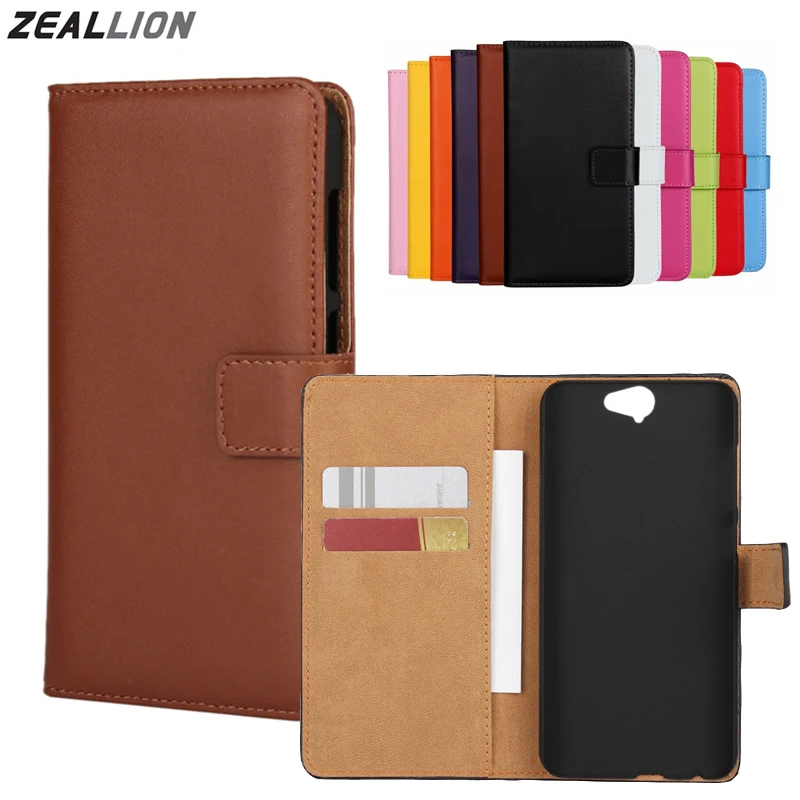 

ZEALLION For HTC M7 M8 M9 M10 Plus A9 One S Case wallet design Magnetic Holster Flip Leather Cases
