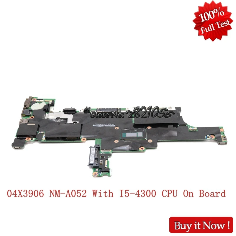 Материнская плата Nokotion для ПК FRU 04X3906 VILT0 NM-A052 ноутбука Lenovo ThinkPad T440S материнская