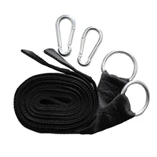 Гамак Висит Ремень Дерево Ремень Nylon Rope Открытый Кемпинг Инструмент с Пряжками