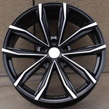 18 дюймов 5x100 5x105 5x108 5x112 5x114,3 5x120 литые диски подходят для BMW Audi Volkswagen Honda фокус автомобиля Toyota