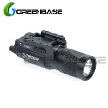 Greenbase SF тактический светодиодный X300V-IR Weaponlight X300 серии фонарик бело ИК Выход подходит 20 мм 2 цвета