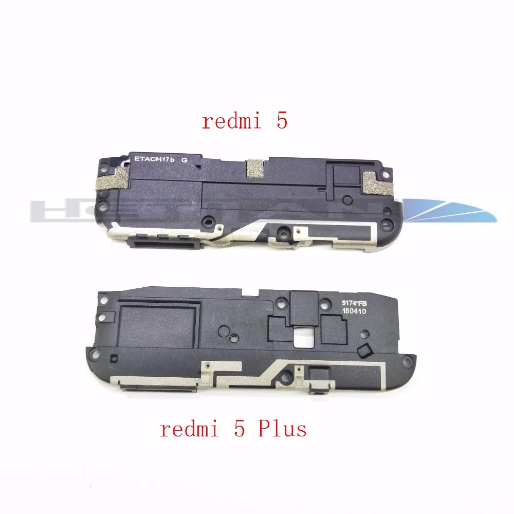 Громкоговоритель громкоговоритель для Xiaomi redmi 5/redmi 5 Plus звуковой сигнал запасные