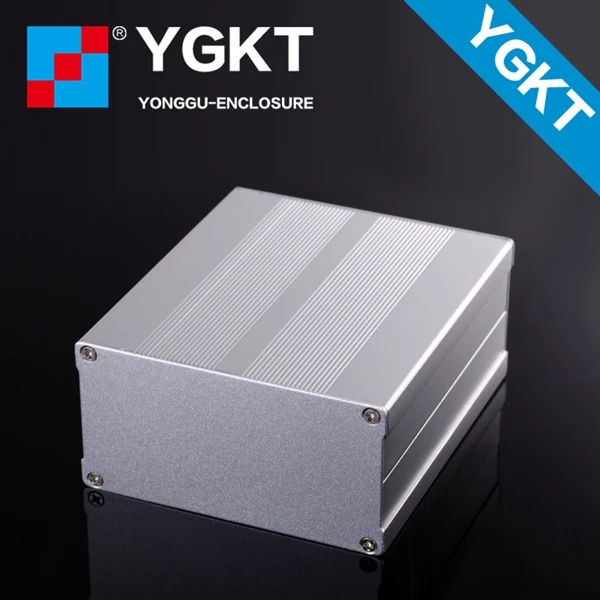 

YGS-009 106*55-Nmm (W-H-L) extruded aluminum electronic enclosures/wall mounting extruded aluminum box/junction box