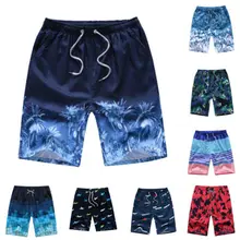 Новые летние мужские Цветочный Плавание Шорты для женщин Пляжная пот Шорты для женщин тренажерный зал Брюки для девочек бег Бег плотная Низ Плавание MNG Шорты для женщин