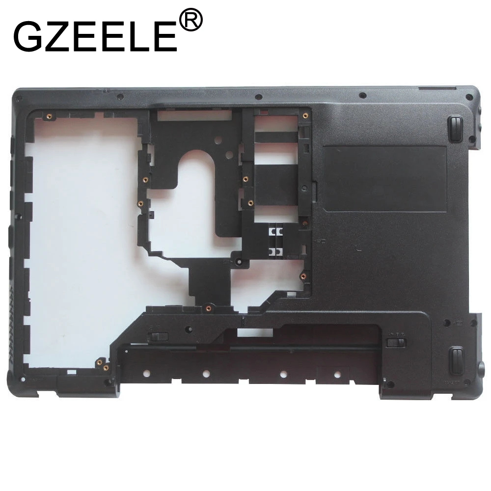 GZEELE New cover For Lenovo IdeaPad G560 G565 Base Bottom Cover Lower