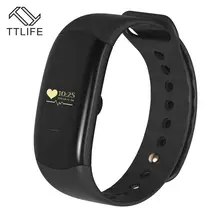 Лидер продаж TTLIFE бренд H2 смарт-браслеты спорт браслет монитор сердечного ритма шагомер сна калории, фитнес-трекер SmartBand