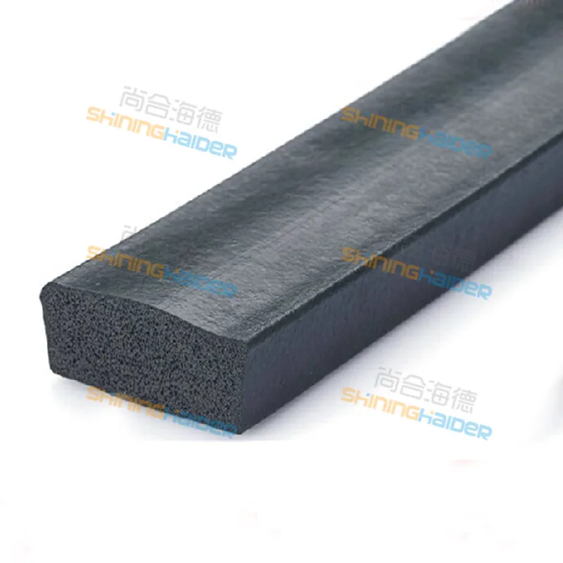 

Thickness 10 12 15mm abrasion resistance EPDM rubber foaming sealing strip EPDM foaming square strip