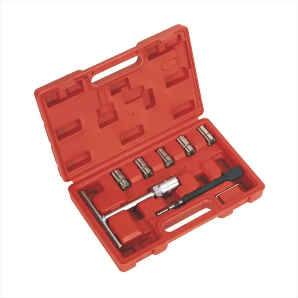 

Diesel Injector Seat Cutter Set Car Repair Tool Garage Auto
