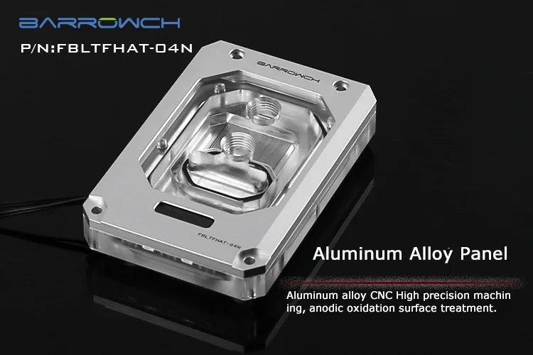 Блок водяного охлаждения для процессора Barrowch RGB LRC2.0 AMD threripper TR4 ликвидация|water cooling