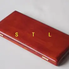 Eautiful деревянный гобой случай тростника провести 20 шт. тростник сильный