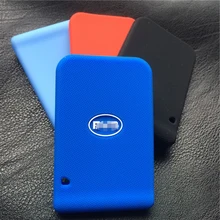 Силиконовый резиновый чехол для ключей автомобиля BYD S7 S6 L3 M6 F3 F0 чехол для пульта дистанционного ключа