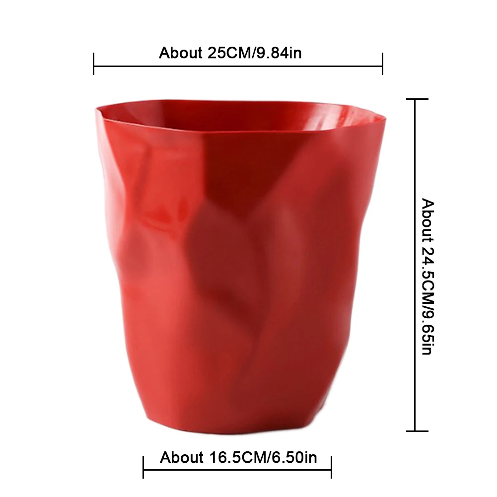 Креативная Складная мусорная корзина, мусорные ящики для дома, гостиной, спальни, пластиковая бумажная корзина, простая кухонная мусорная корзина