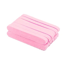 Новая женская компрессионная для лица моющая Очищающая PVA Comestic Puff палка для девочек мягкий коврик для чистки кистей макияж инструменты 12 шт./компл