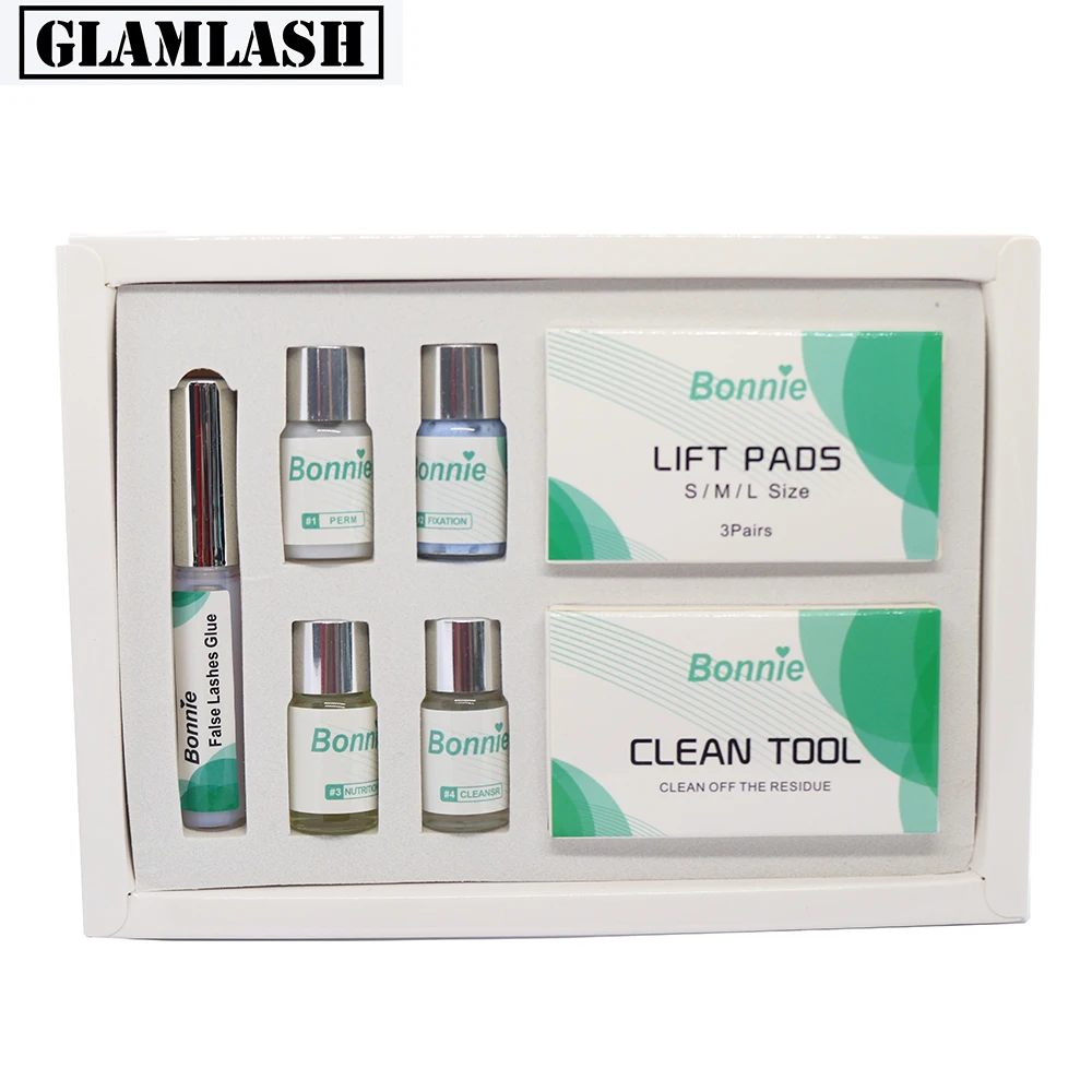 

GLAMLASH Professional Lash lift Kit Eyelash Perming Kit Makeup Tool