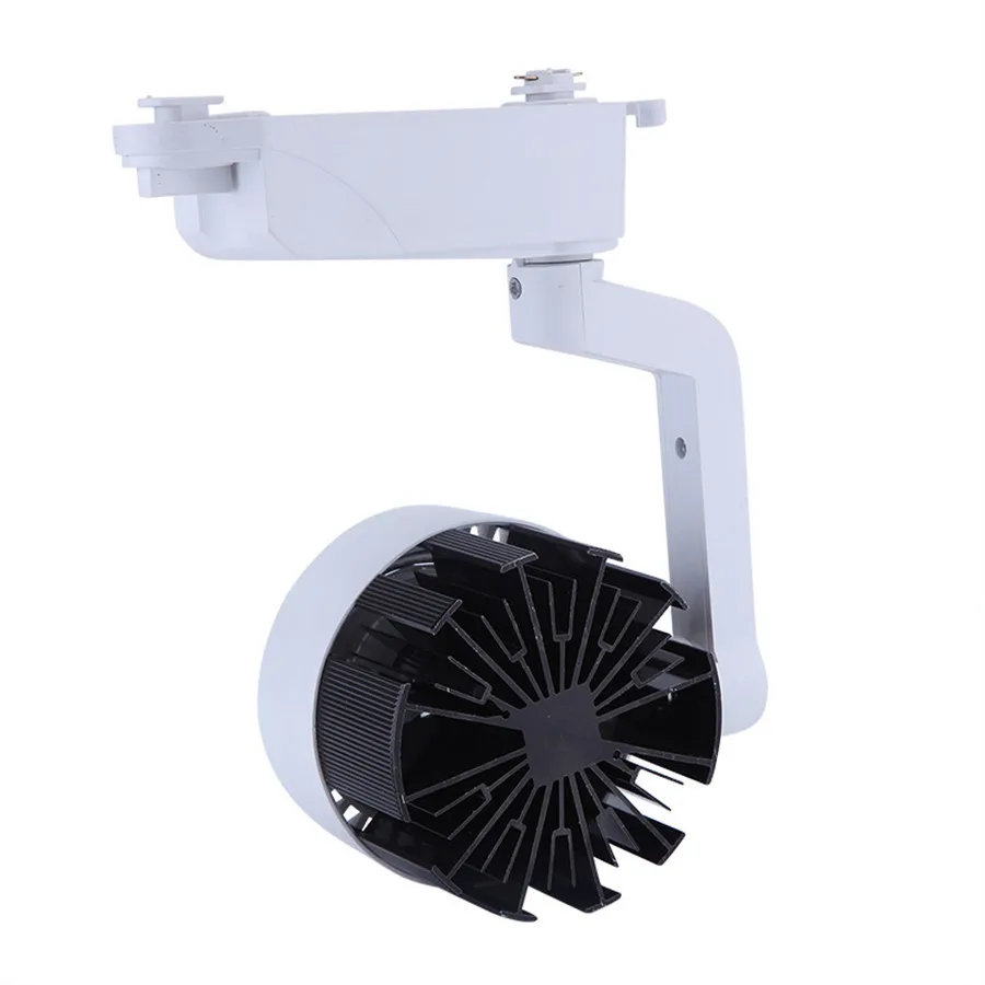 LED أضواء المسارات 20 W 30 W COB LED السقف السكك الحديدية أضواء أضواء للملابس متجر الأحذية مخزن المسار السكك الحديدية مصباح التوقف الإضاءة