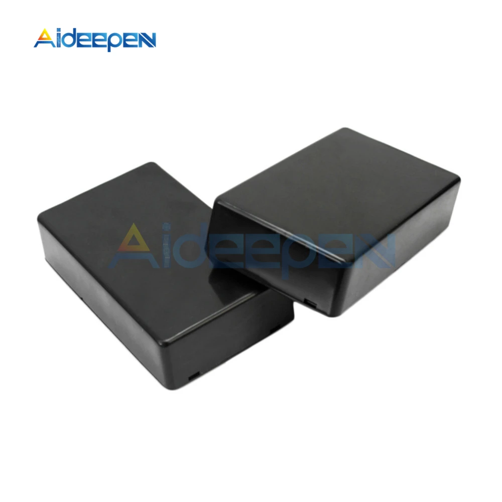 NEW Plastic Electronic Project Box Enclosure Instrument Case 100x60x25mm