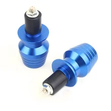 17 мм заглушки для руля ручки слайдер Вилки для BMW F650GS F700GS F800GS R1200GS S1000RR