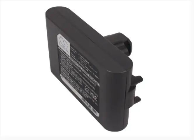 Cameron sino 1500 мАч батарея для DYSON DC30 DC30 белый 17183-01-03 917083-02 вакуумная батарея