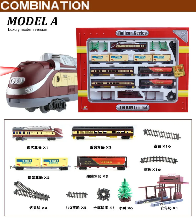 long train set