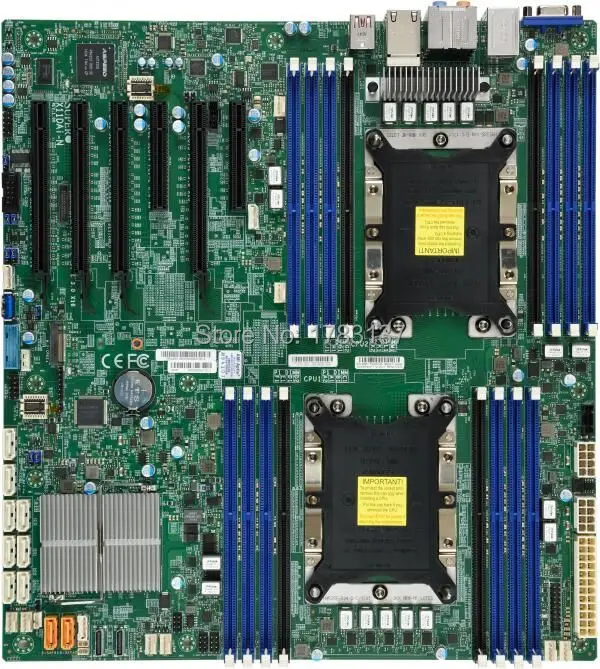 X11DAi-N Материнская плата сервера C621 чипсет LGA 3647 DDR4 тестирование работы