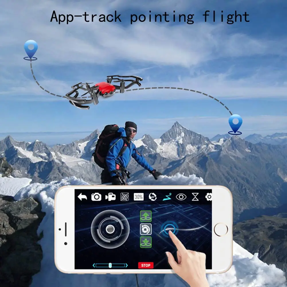 

New Gesture Induction Drone Remote Control Drone Quadcopter Headless Mode HD Camera Drones