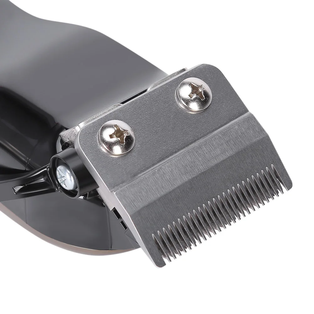  2019 Kemei Electric Hair Trimmers 110v-240v Turbocharged Rechargeable Hair Clipper Adjustable 5W Ha
