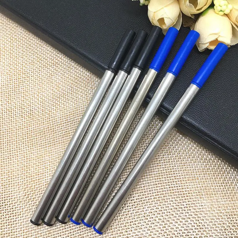 5Pcs/Lot Tactical Pen Refills Roller Ball Pen Refill Fit for Multi-kinds Tactical Defense Pen Self Defense Supplies Accessories