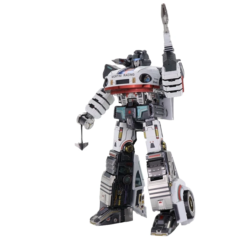 

2018 MU 3D Metal Puzzle TF G1 Jazz Model (Weapon replacement) DIY 3D Laser Cut Assemble Jigsaw Toys Desktop decoration GIFT