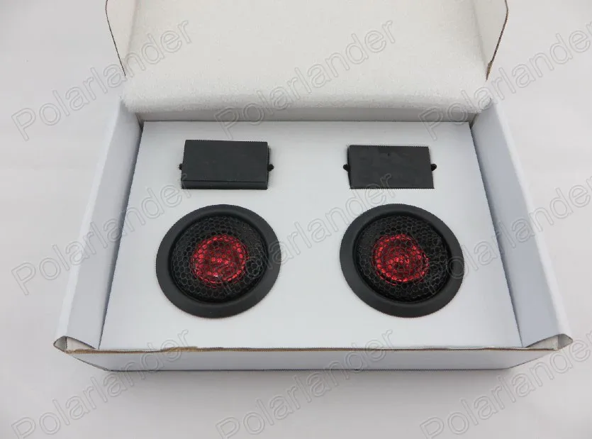 

Car Speaker Automobile Dome Paired LABO Sound Music Tweeter High Sensitivity 2X120W 1pair universal for all cars car