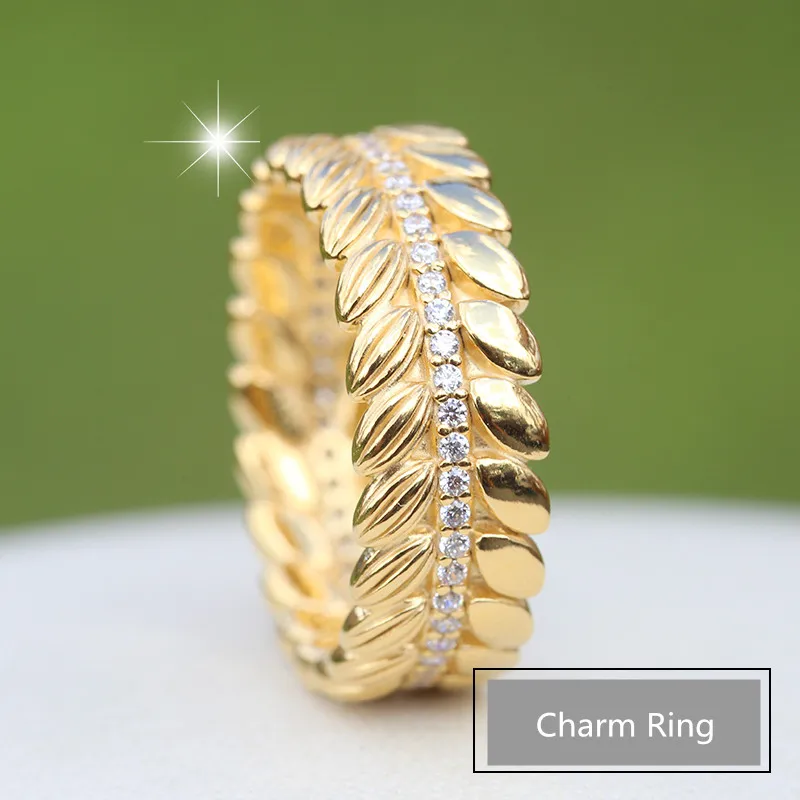 

2019 NEW Perfect Charm logo Carved S925 pandoras ring for women jewelry gifts,1pz