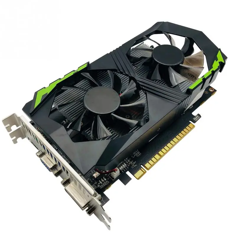 

GTX1050Ti 4GB Gaming Graphics Card Compact Desktop PC PCI Express Accessories
