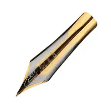 4 pçs/lote Jinhao 159 450 599 750 ponta Da Caneta baoer 388 caneta desenho Universal grande dica de Ouro 0.5 milímetros Ponta Reta