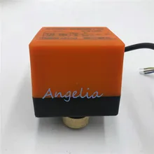 AC220V, AC24V, DC24V, DC12V три линии два управления моторизованный шаровой клапан электрический привод